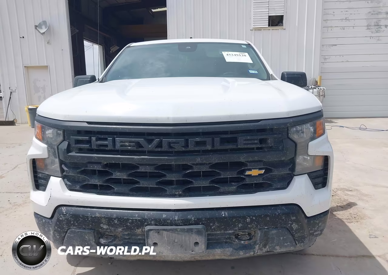 2023 Chevrolet Silverado 1500 VIN:1GCRDAED9PZ133827 - 12