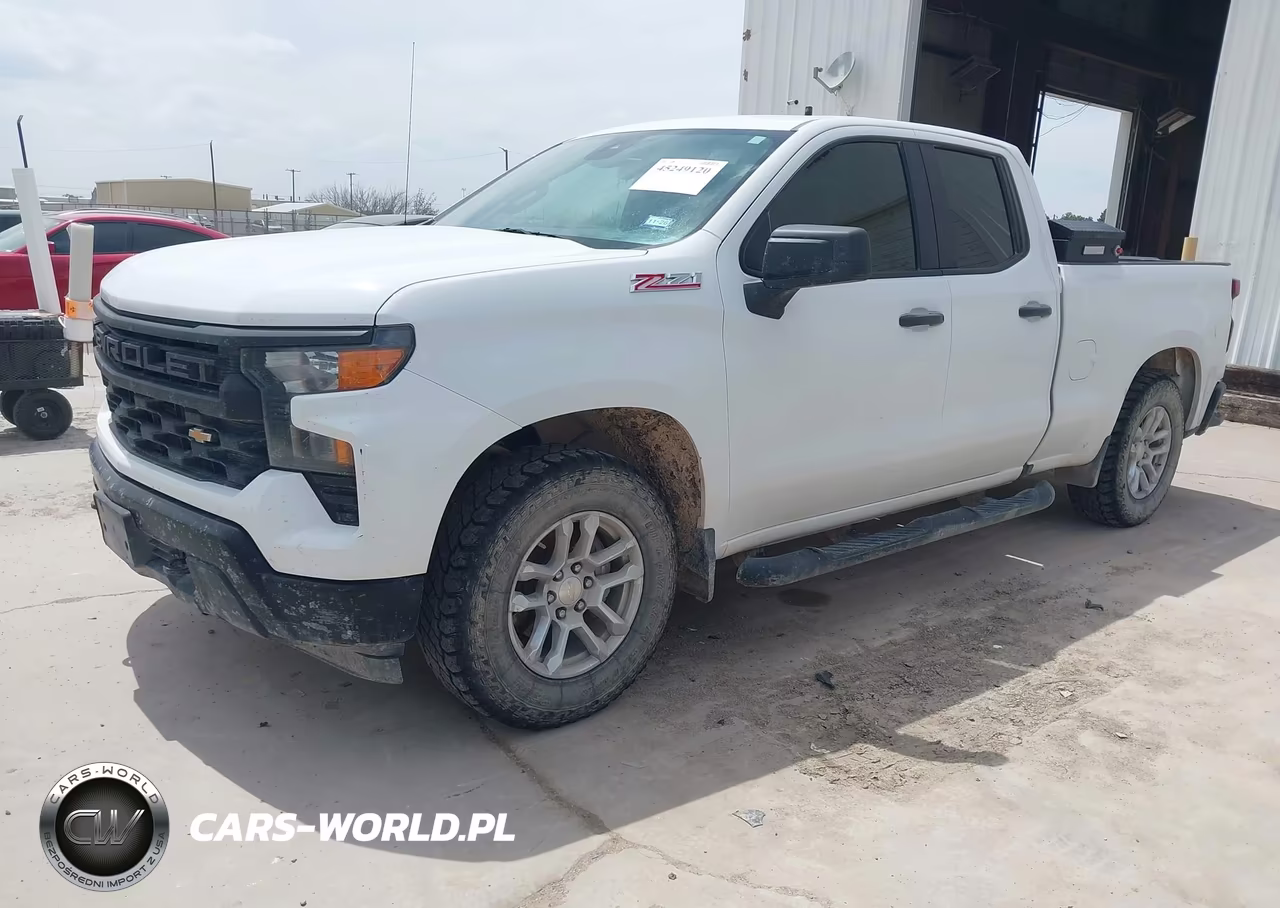 2023 Chevrolet Silverado 1500 VIN:1GCRDAED9PZ133827 - 2