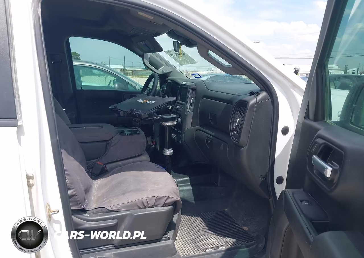 2023 Chevrolet Silverado 1500 VIN:1GCRDAED9PZ133827 - 5