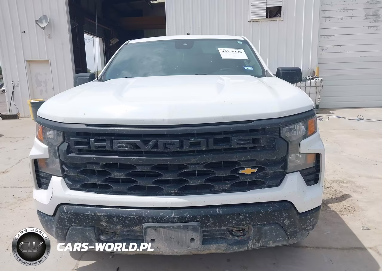 2023 Chevrolet Silverado 1500 VIN:1GCRDAED9PZ133827 - 6
