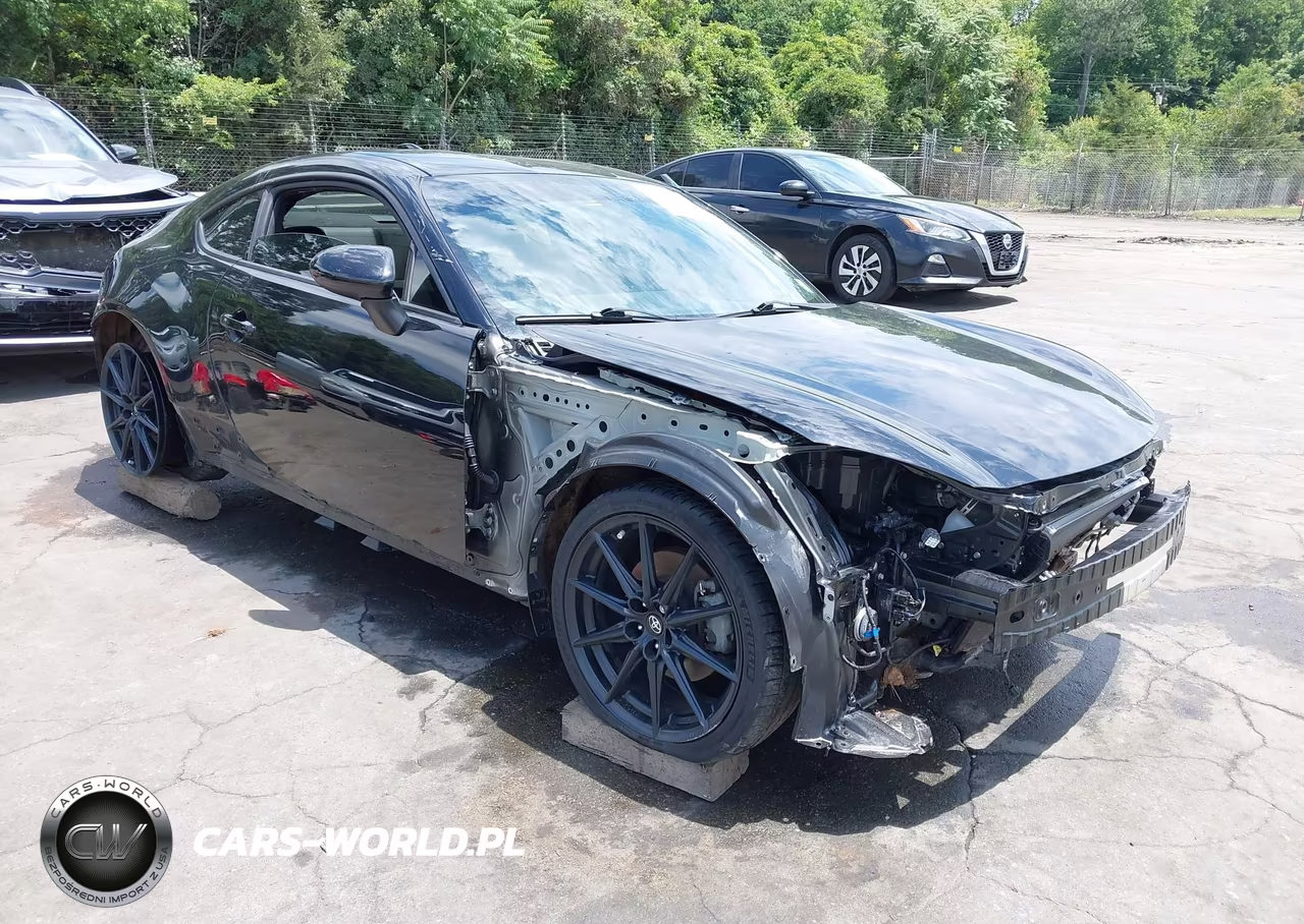 2022 Toyota Gr86 Premium