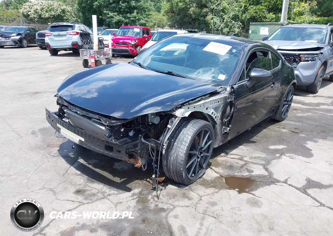 2022 Toyota Gr86 Premium VIN:JF1ZNBF14N8753517 - 2