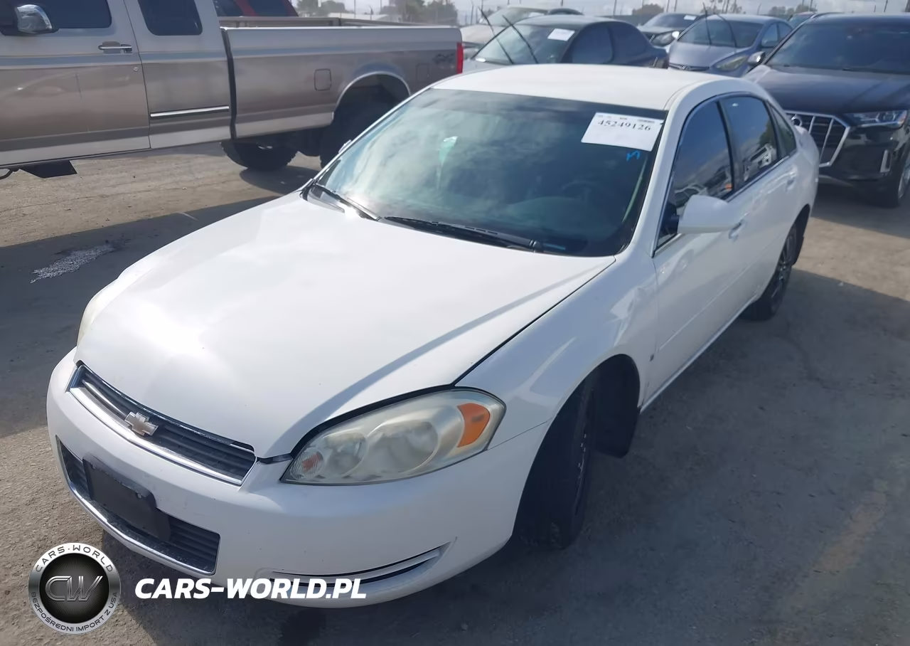 2006 Chevrolet Impala Lt VIN:2G1WT58KX69356838 - 2
