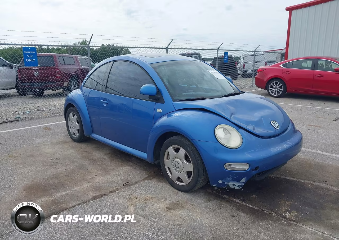 2000 Volkswagen New Beetle Glx