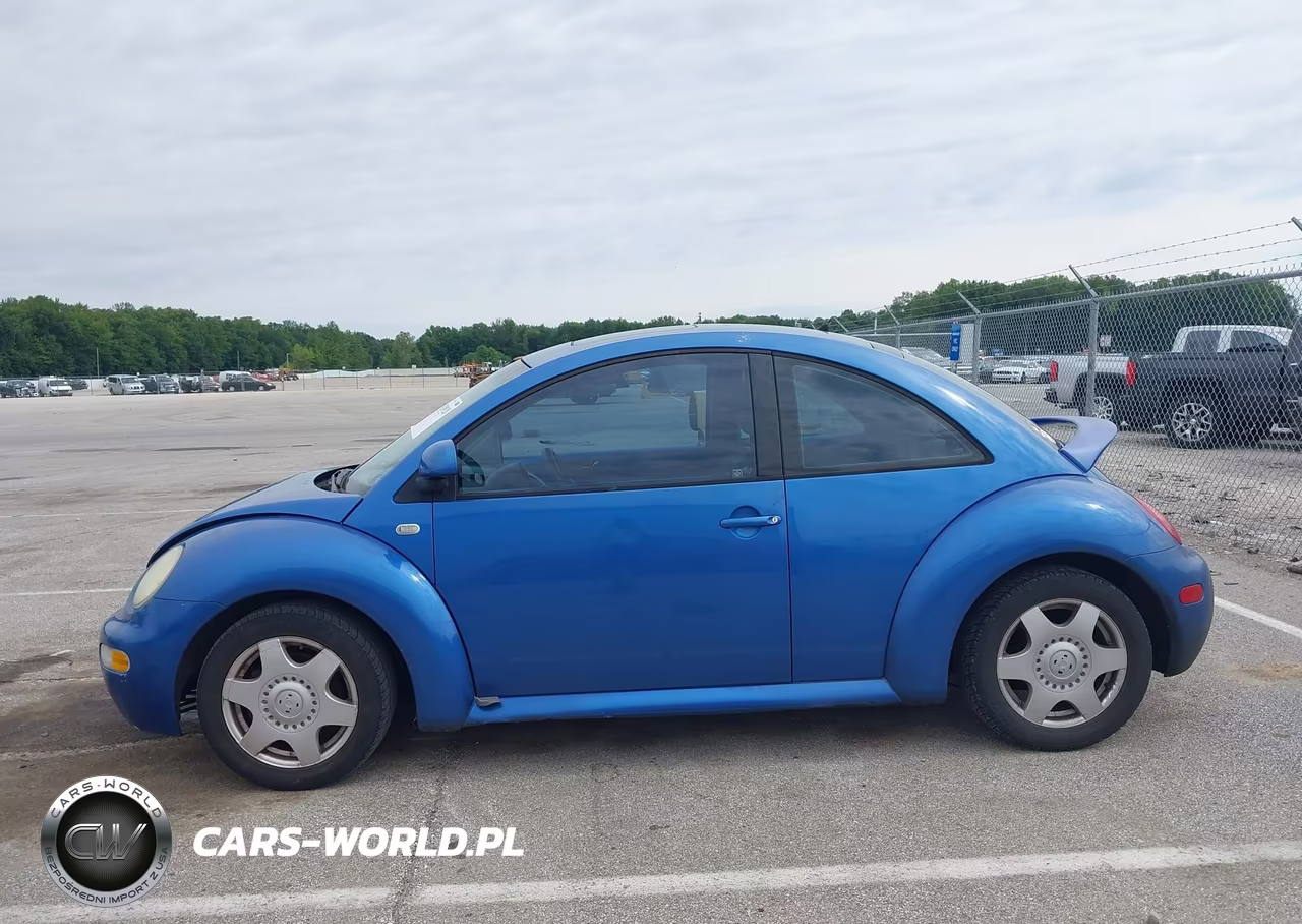 2000 Volkswagen New Beetle Glx VIN:3VWDD21C6YM443964 - 14