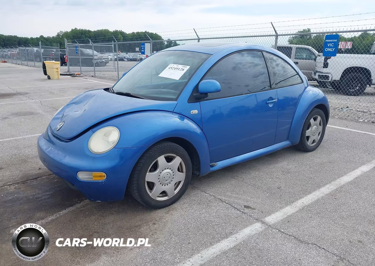 2000 Volkswagen New Beetle Glx VIN:3VWDD21C6YM443964 - 2