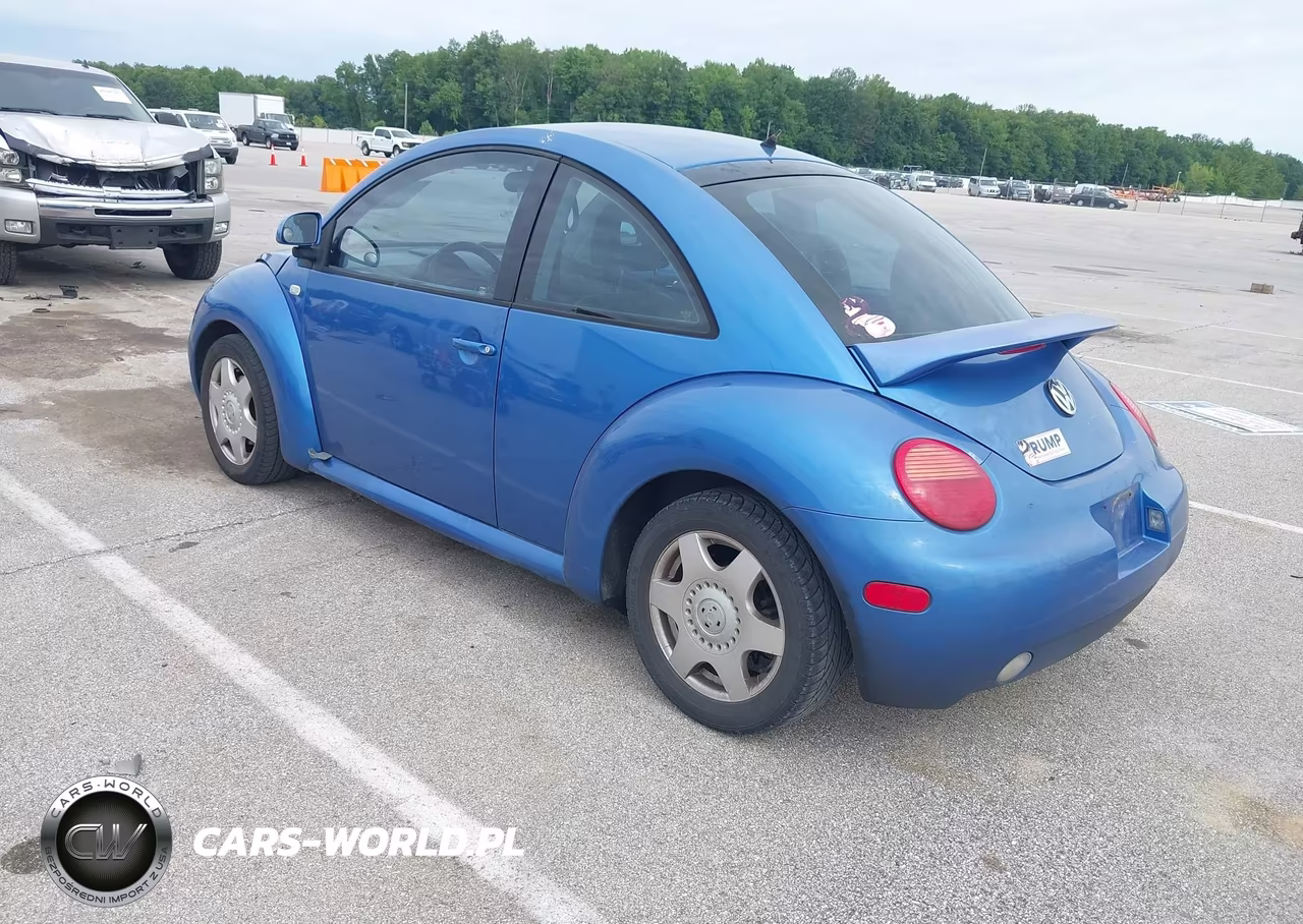 2000 Volkswagen New Beetle Glx VIN:3VWDD21C6YM443964 - 3