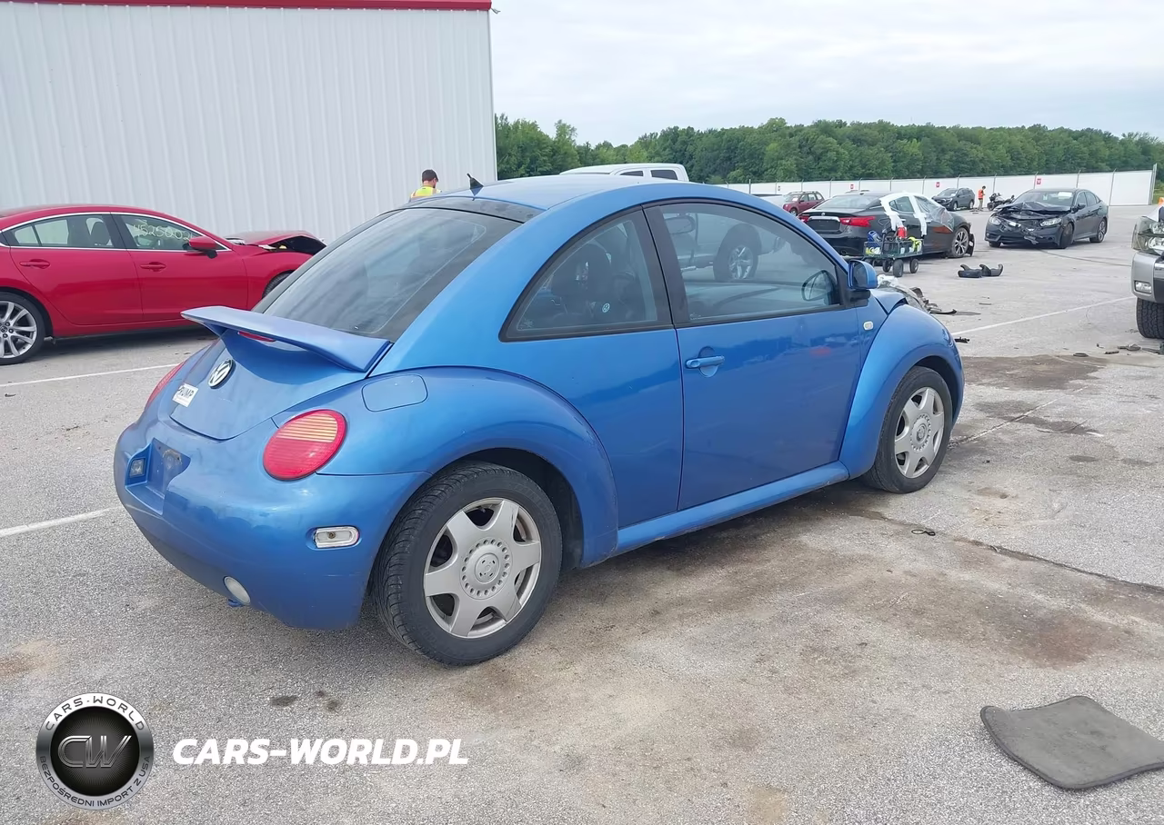 2000 Volkswagen New Beetle Glx VIN:3VWDD21C6YM443964 - 4