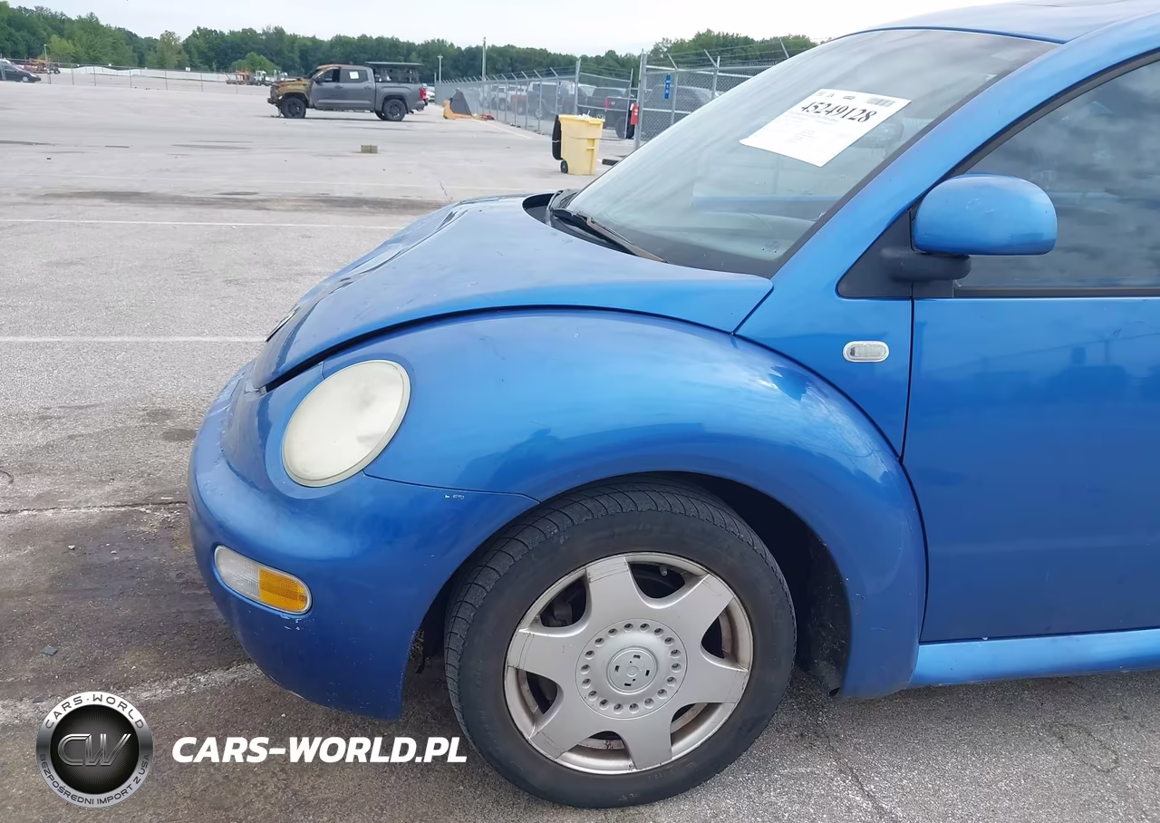 2000 Volkswagen New Beetle Glx VIN:3VWDD21C6YM443964 - 6