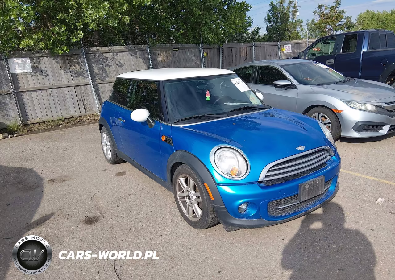 2012 Mini Cooper