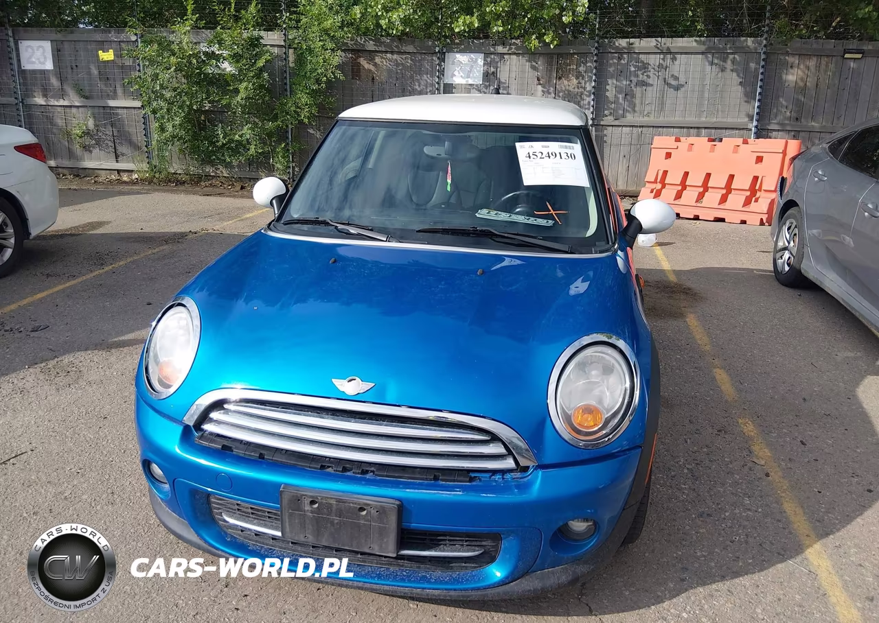 2012 Mini Cooper VIN:WMWSU3C55CT260979 - 11