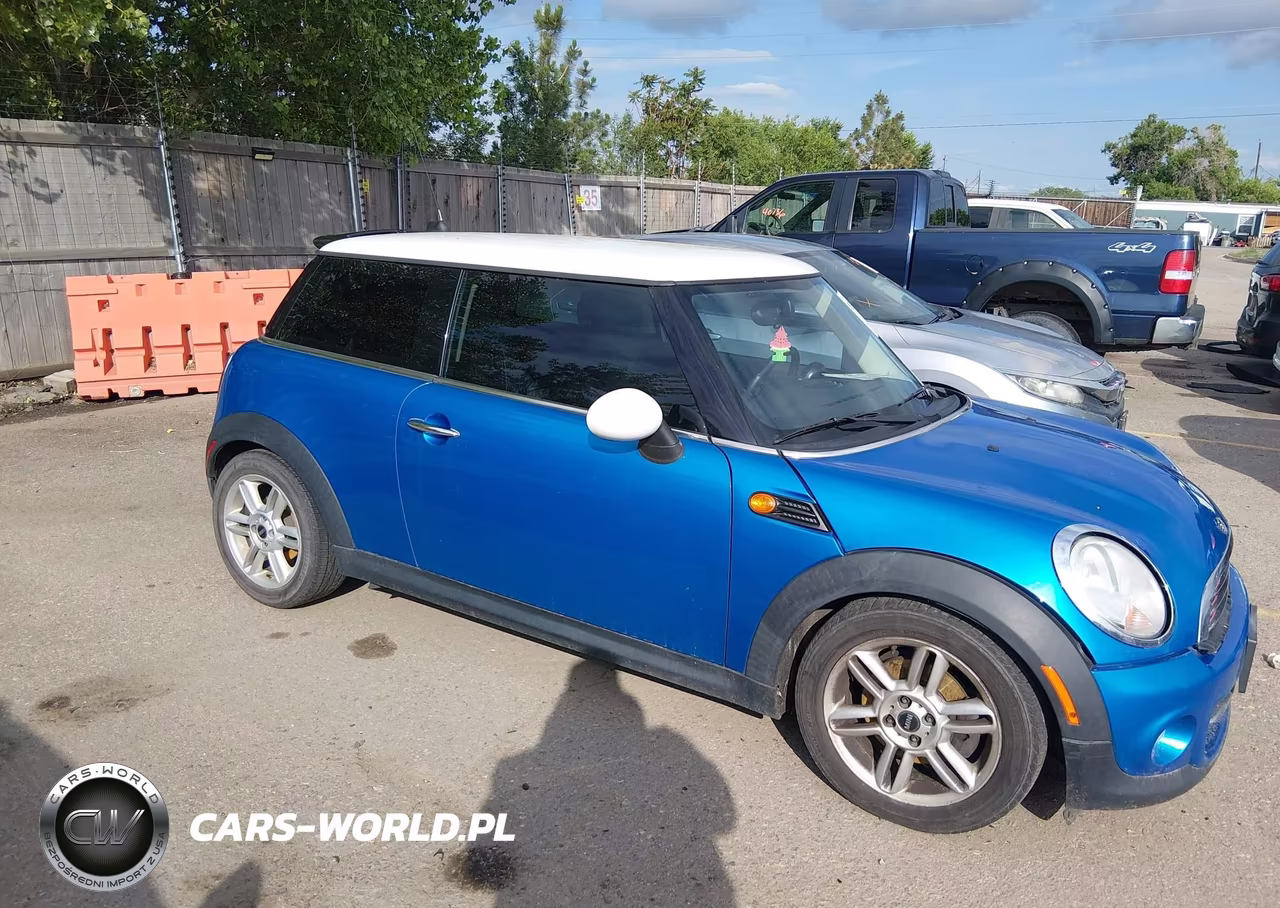 2012 Mini Cooper VIN:WMWSU3C55CT260979 - 12