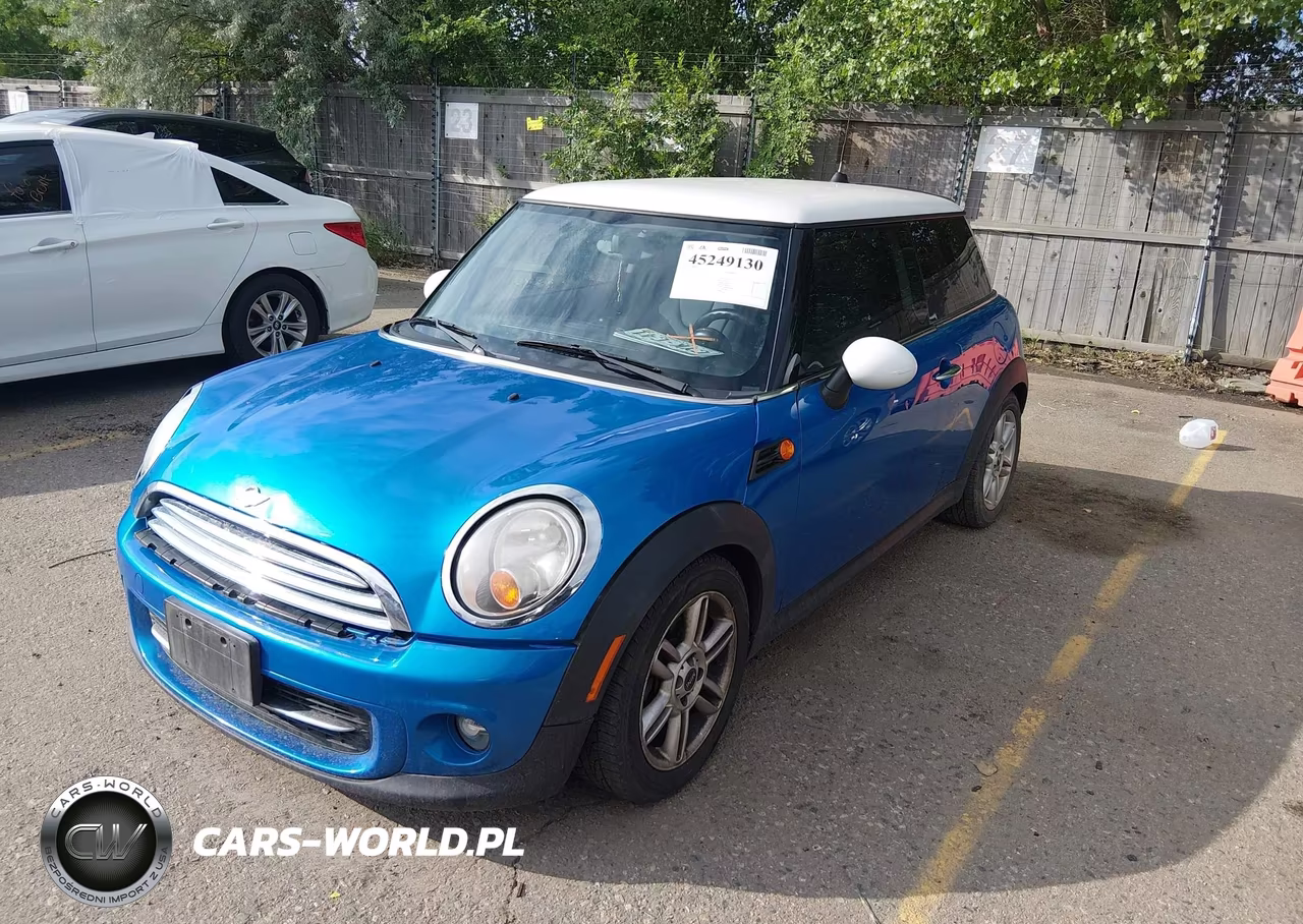 2012 Mini Cooper VIN:WMWSU3C55CT260979 - 2