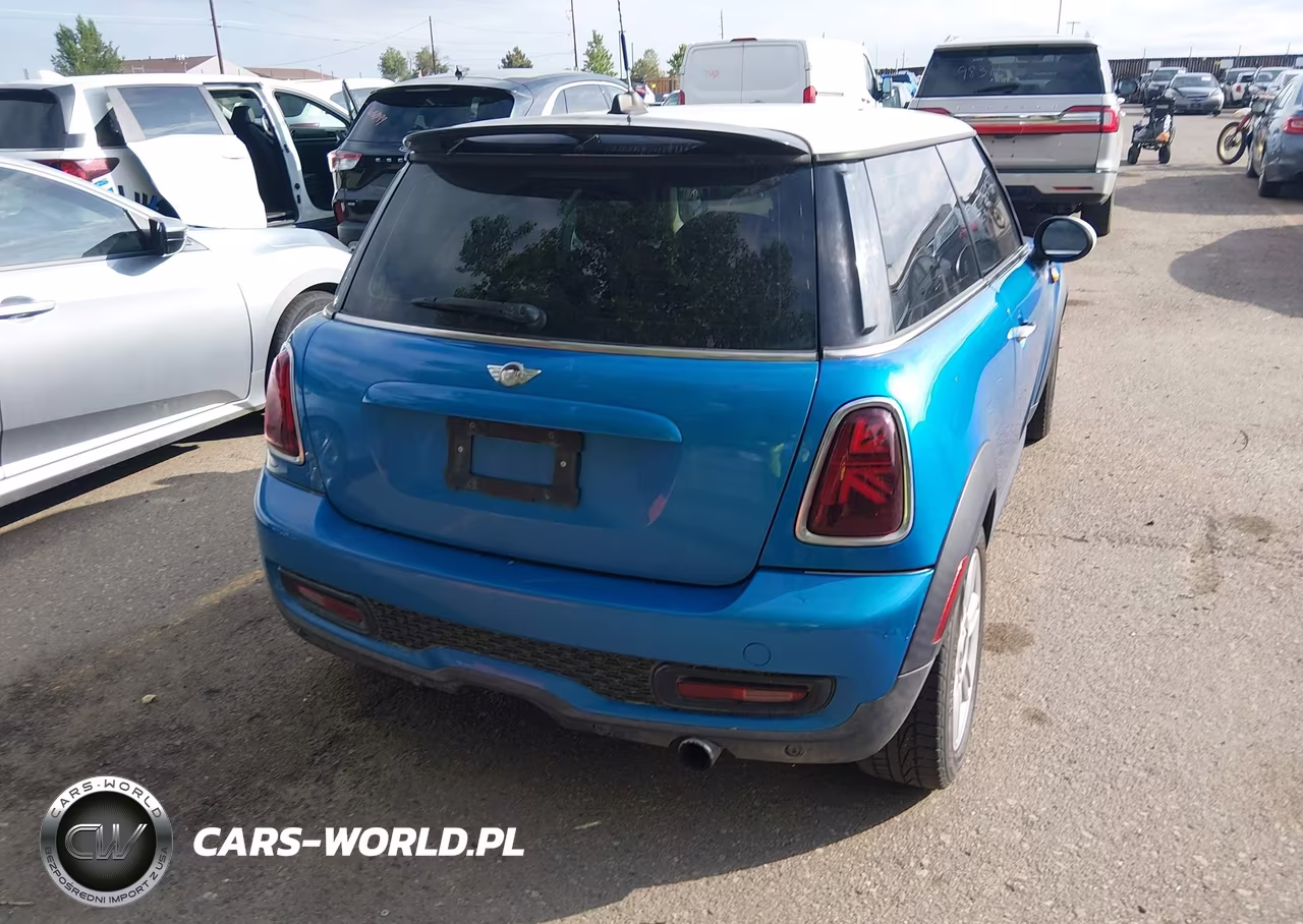 2012 Mini Cooper VIN:WMWSU3C55CT260979 - 4