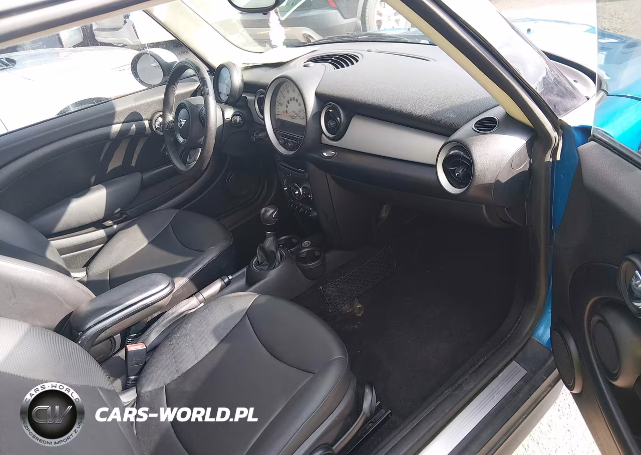 2012 Mini Cooper VIN:WMWSU3C55CT260979 - 5