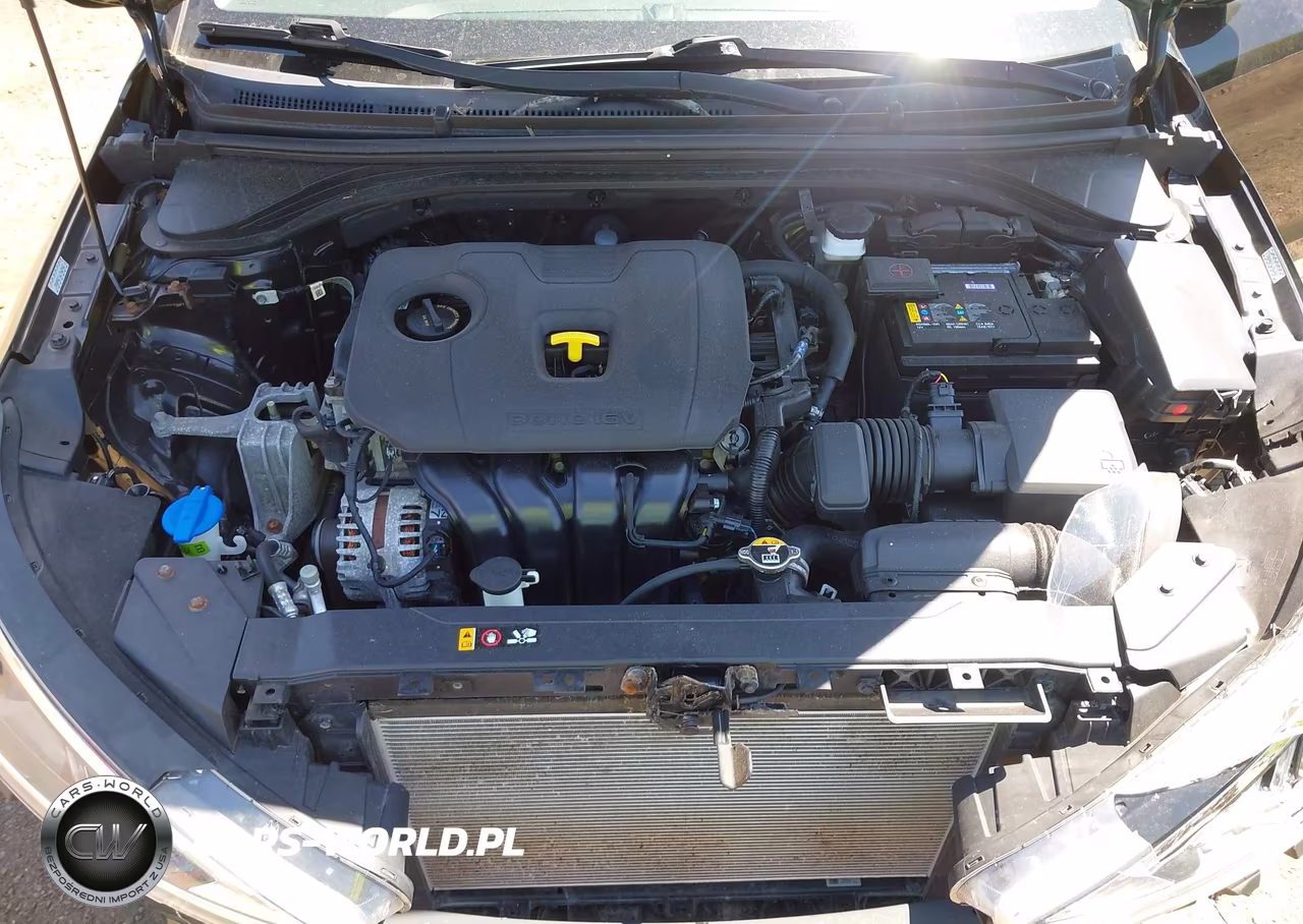 2020 Hyundai Elantra Se VIN:KMHD74LF7LU980968 - 10