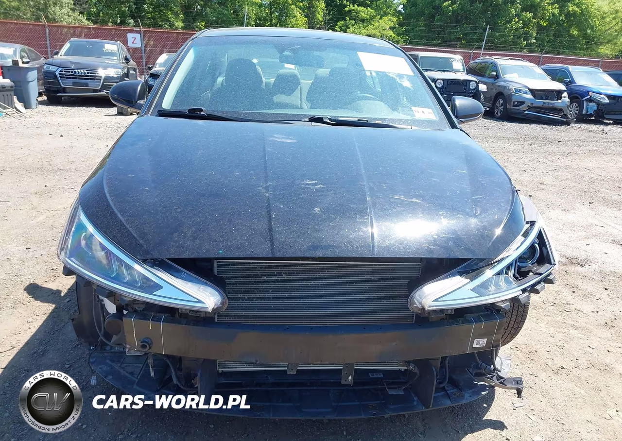 2020 Hyundai Elantra Se VIN:KMHD74LF7LU980968 - 12