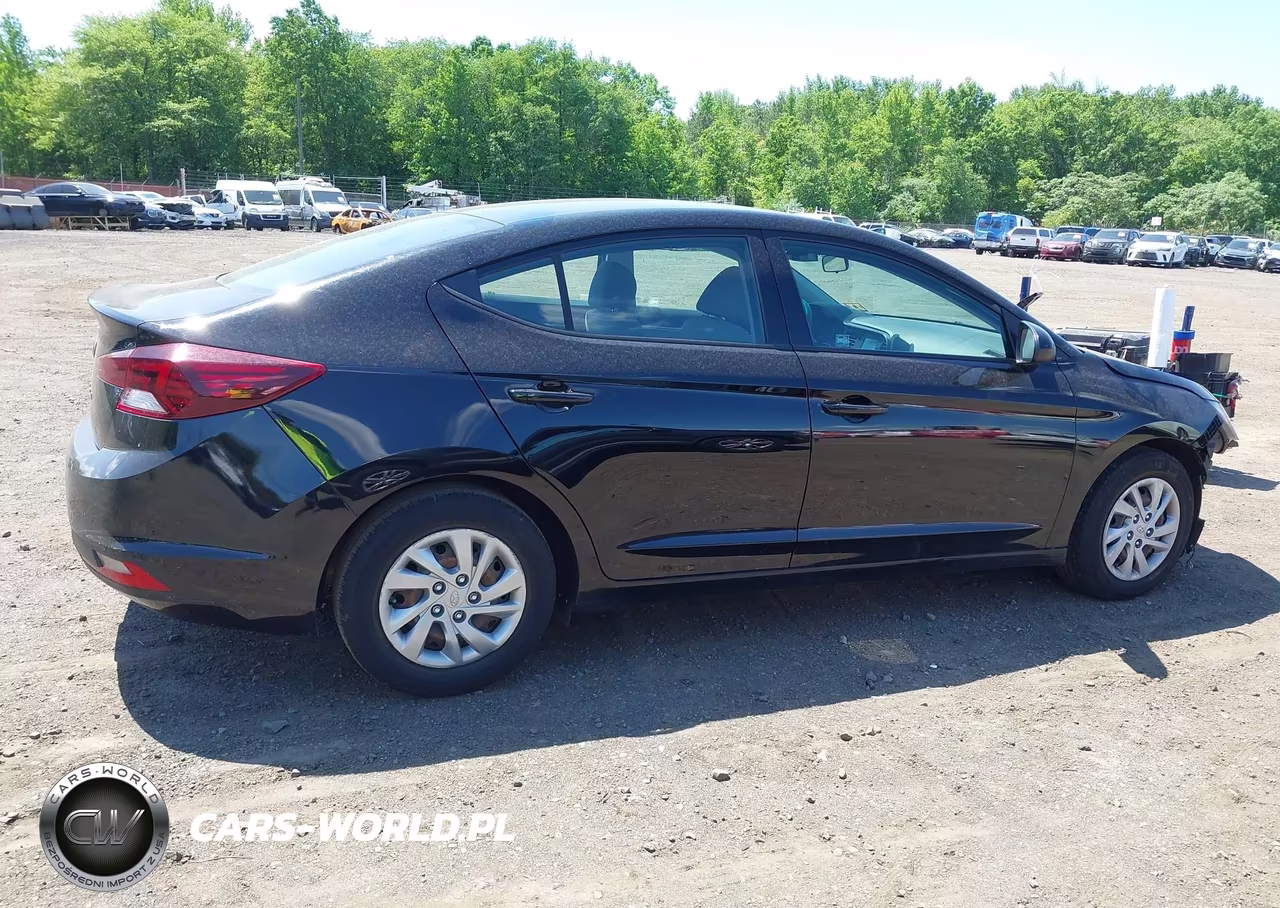2020 Hyundai Elantra Se VIN:KMHD74LF7LU980968 - 13