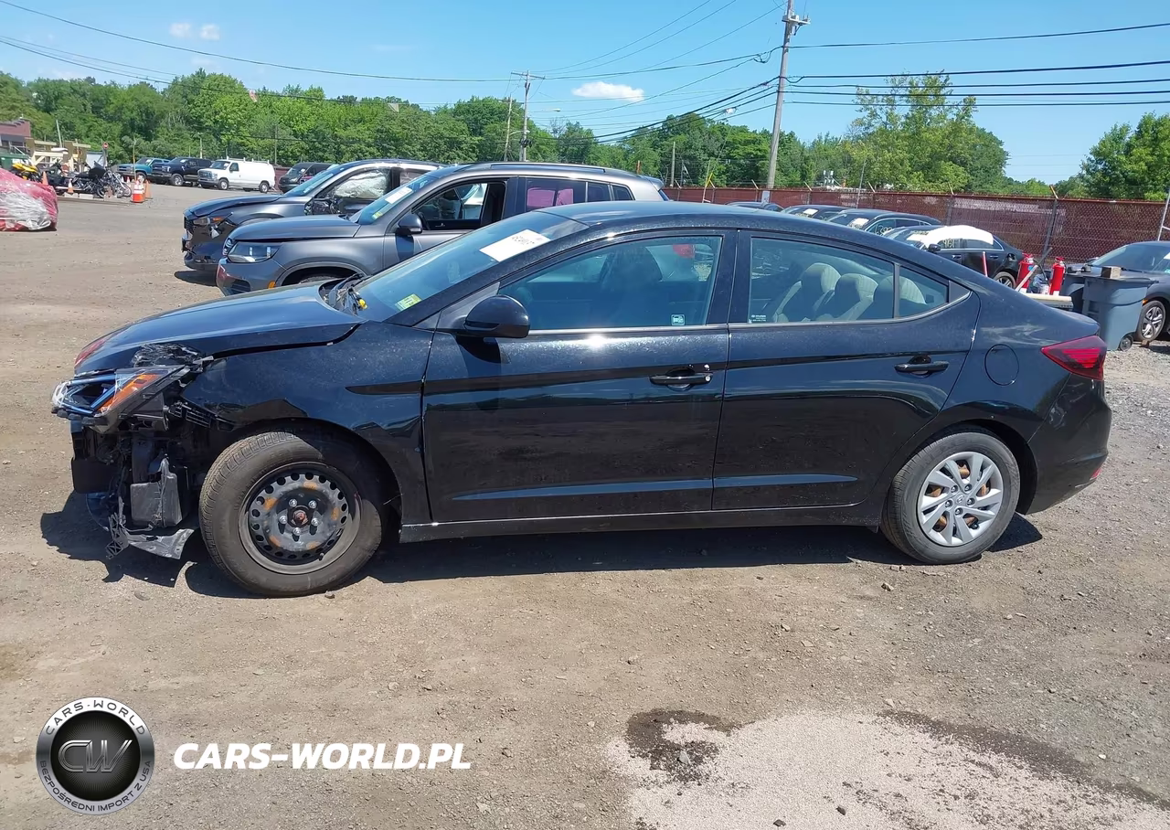 2020 Hyundai Elantra Se VIN:KMHD74LF7LU980968 - 14