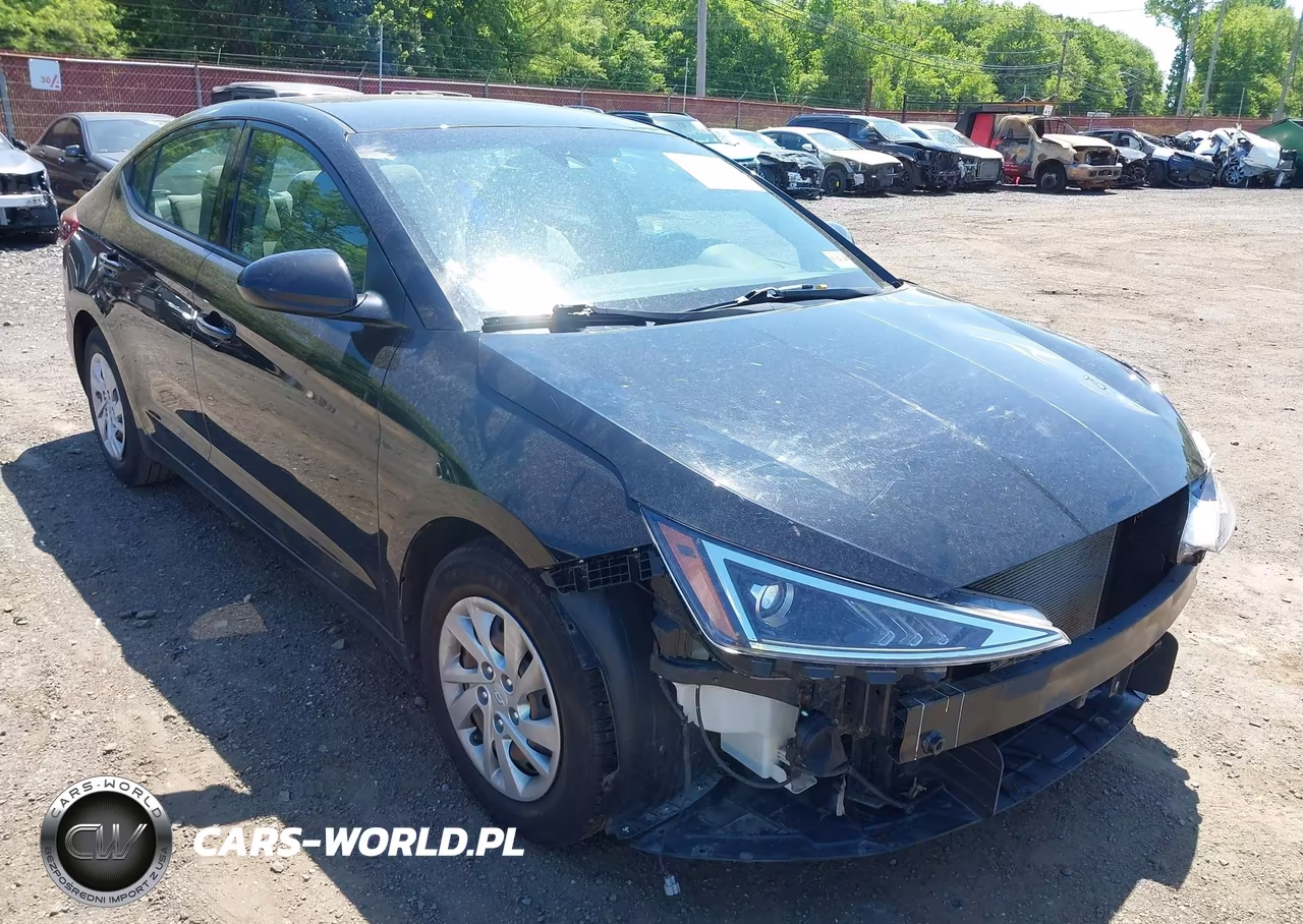 2020 Hyundai Elantra Se VIN:KMHD74LF7LU980968 - 17