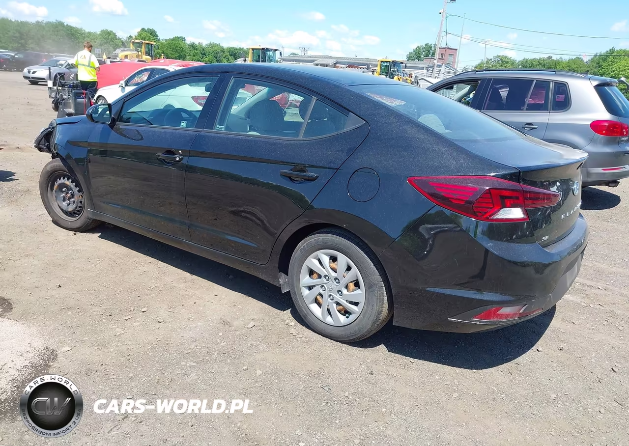 2020 Hyundai Elantra Se VIN:KMHD74LF7LU980968 - 3