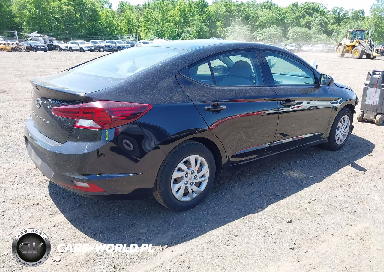 2020 Hyundai Elantra Se VIN:KMHD74LF7LU980968 - 4
