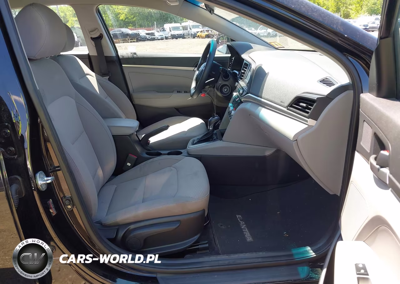 2020 Hyundai Elantra Se VIN:KMHD74LF7LU980968 - 5