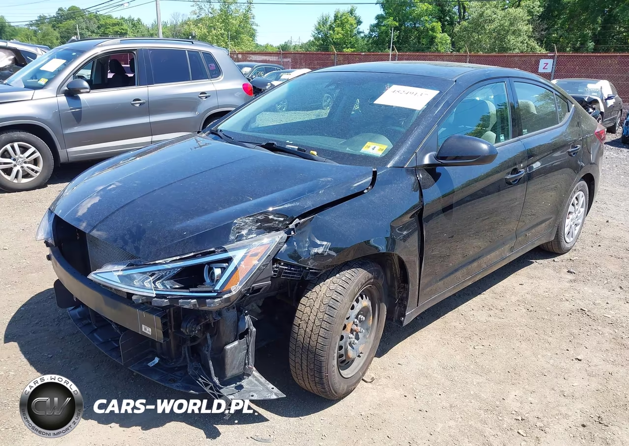 2020 Hyundai Elantra Se VIN:KMHD74LF7LU980968 - 6
