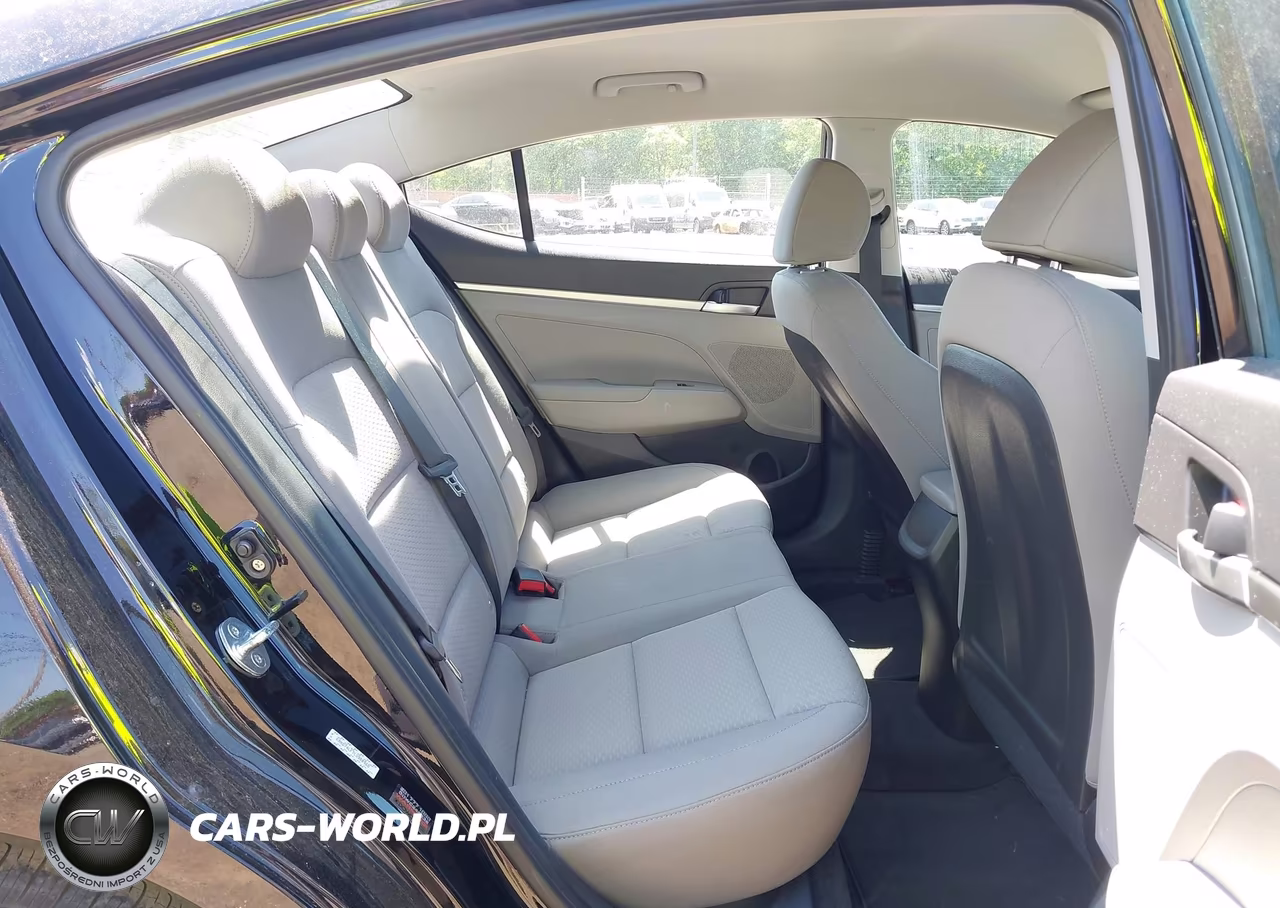 2020 Hyundai Elantra Se VIN:KMHD74LF7LU980968 - 8