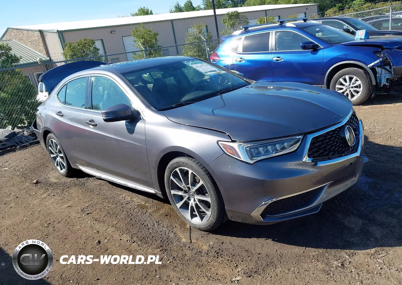 2018 Acura Tlx Tech Pkg