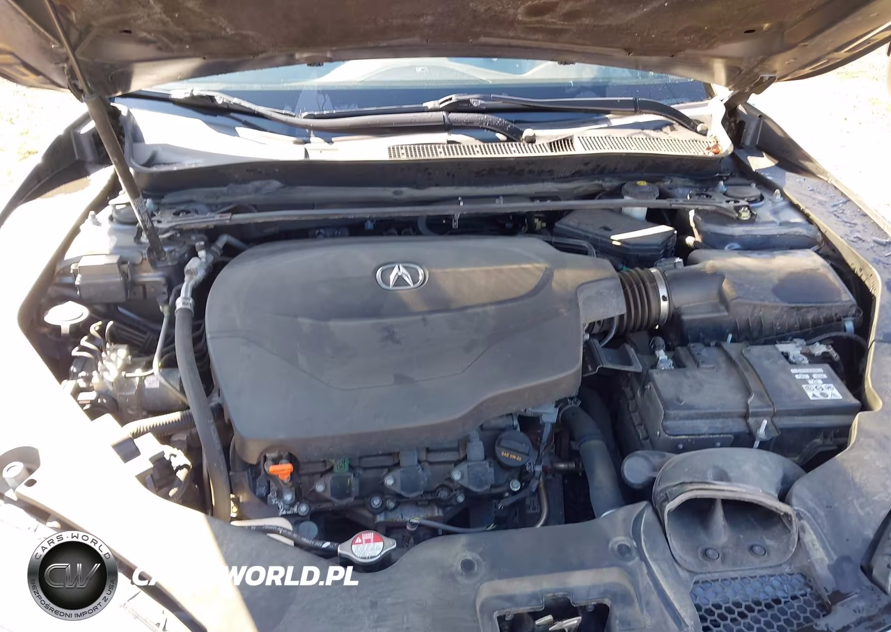 2018 Acura Tlx Tech Pkg VIN:19UUB2F55JA003824 - 10
