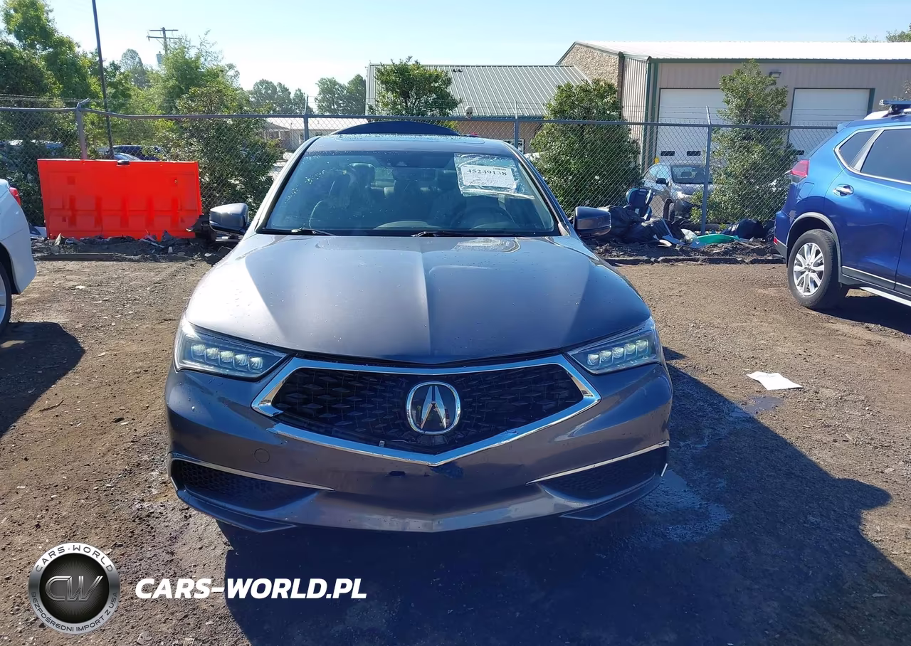 2018 Acura Tlx Tech Pkg VIN:19UUB2F55JA003824 - 12