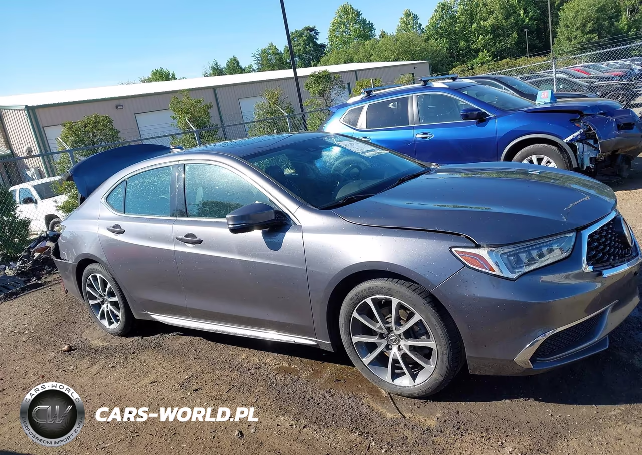 2018 Acura Tlx Tech Pkg VIN:19UUB2F55JA003824 - 13