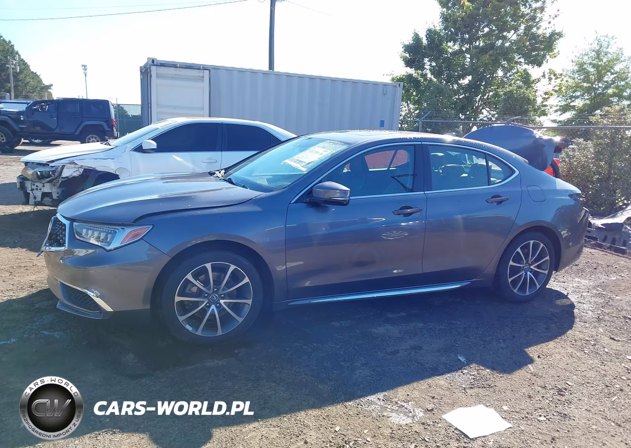 2018 Acura Tlx Tech Pkg VIN:19UUB2F55JA003824 - 14