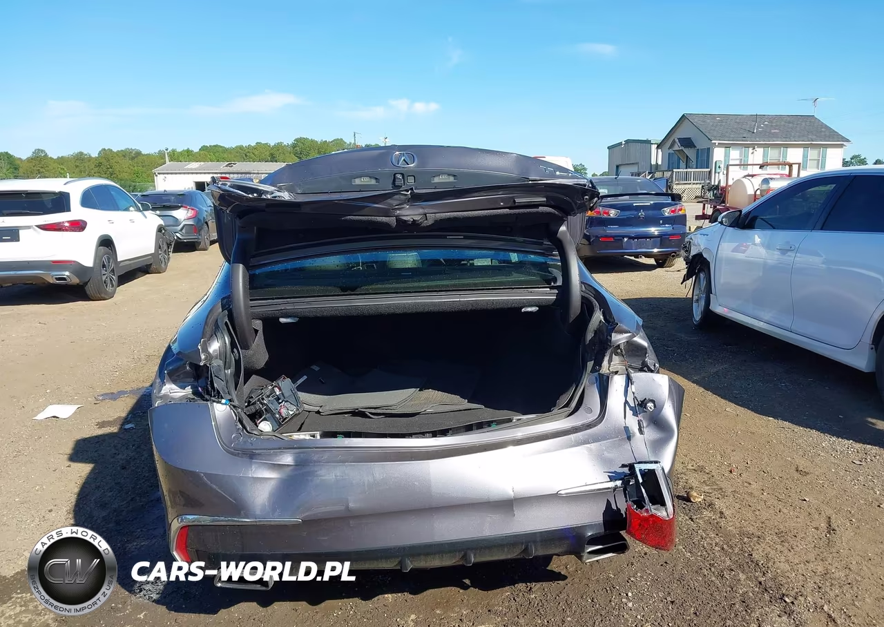2018 Acura Tlx Tech Pkg VIN:19UUB2F55JA003824 - 16