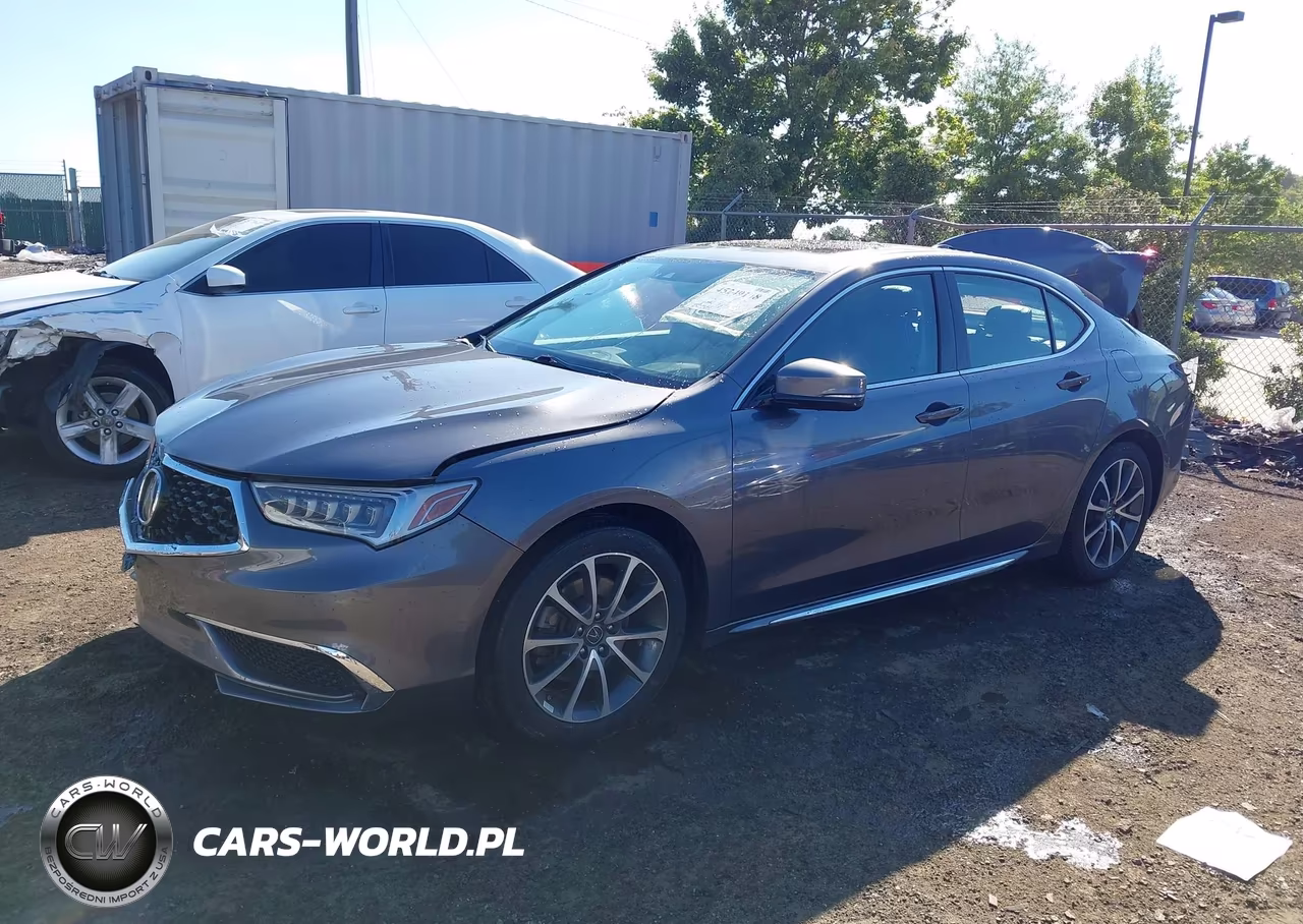 2018 Acura Tlx Tech Pkg VIN:19UUB2F55JA003824 - 2