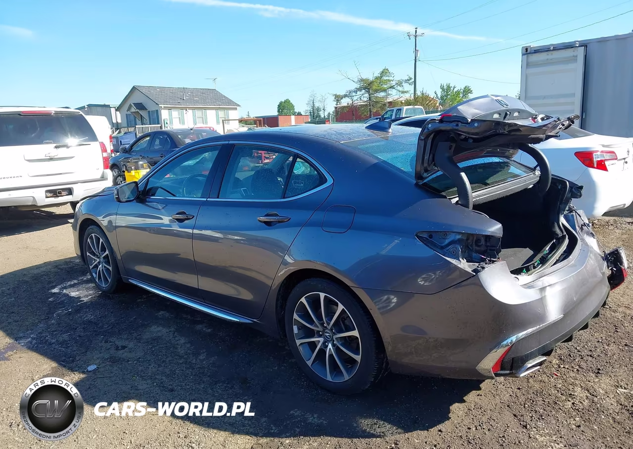 2018 Acura Tlx Tech Pkg VIN:19UUB2F55JA003824 - 3