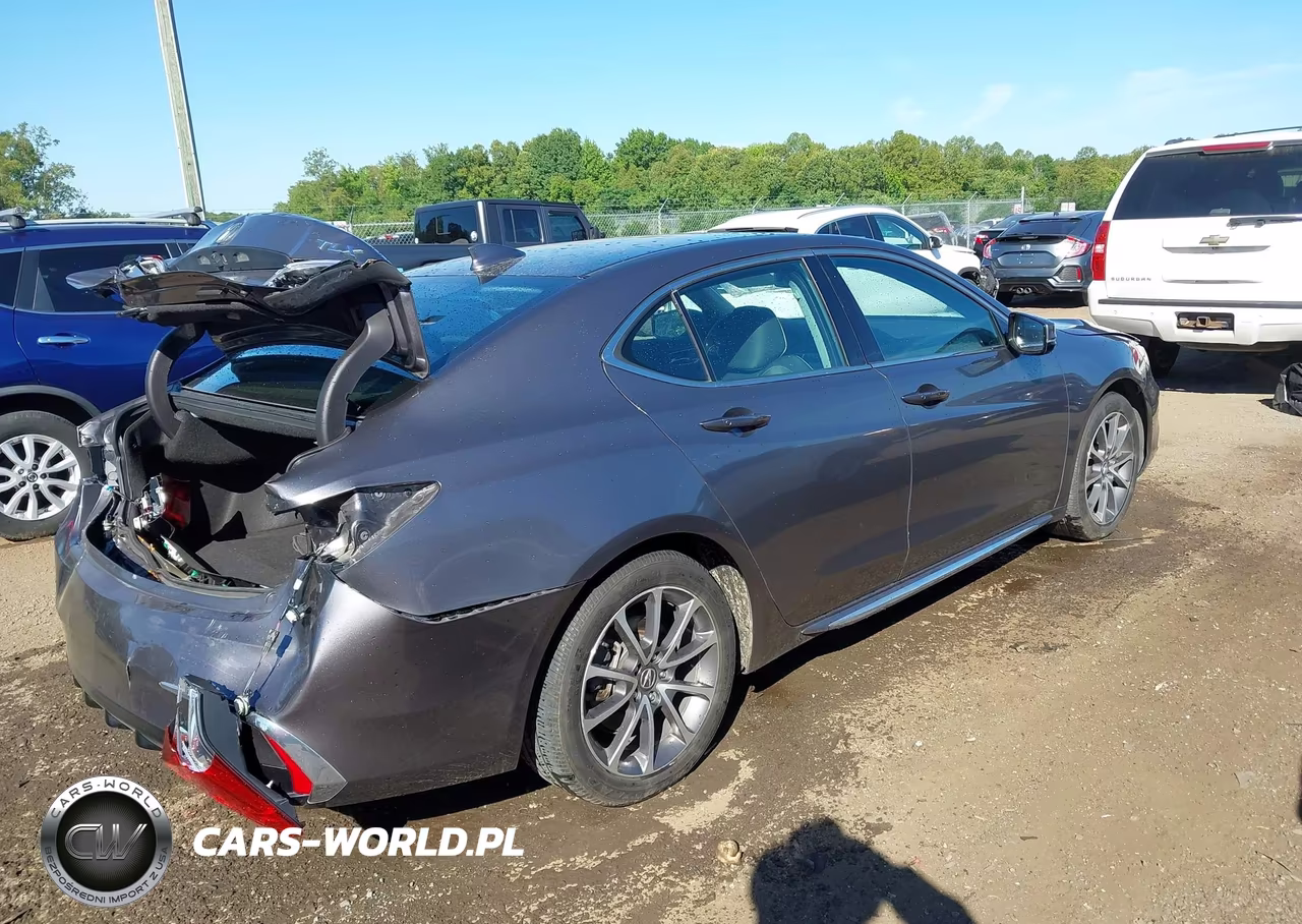 2018 Acura Tlx Tech Pkg VIN:19UUB2F55JA003824 - 4