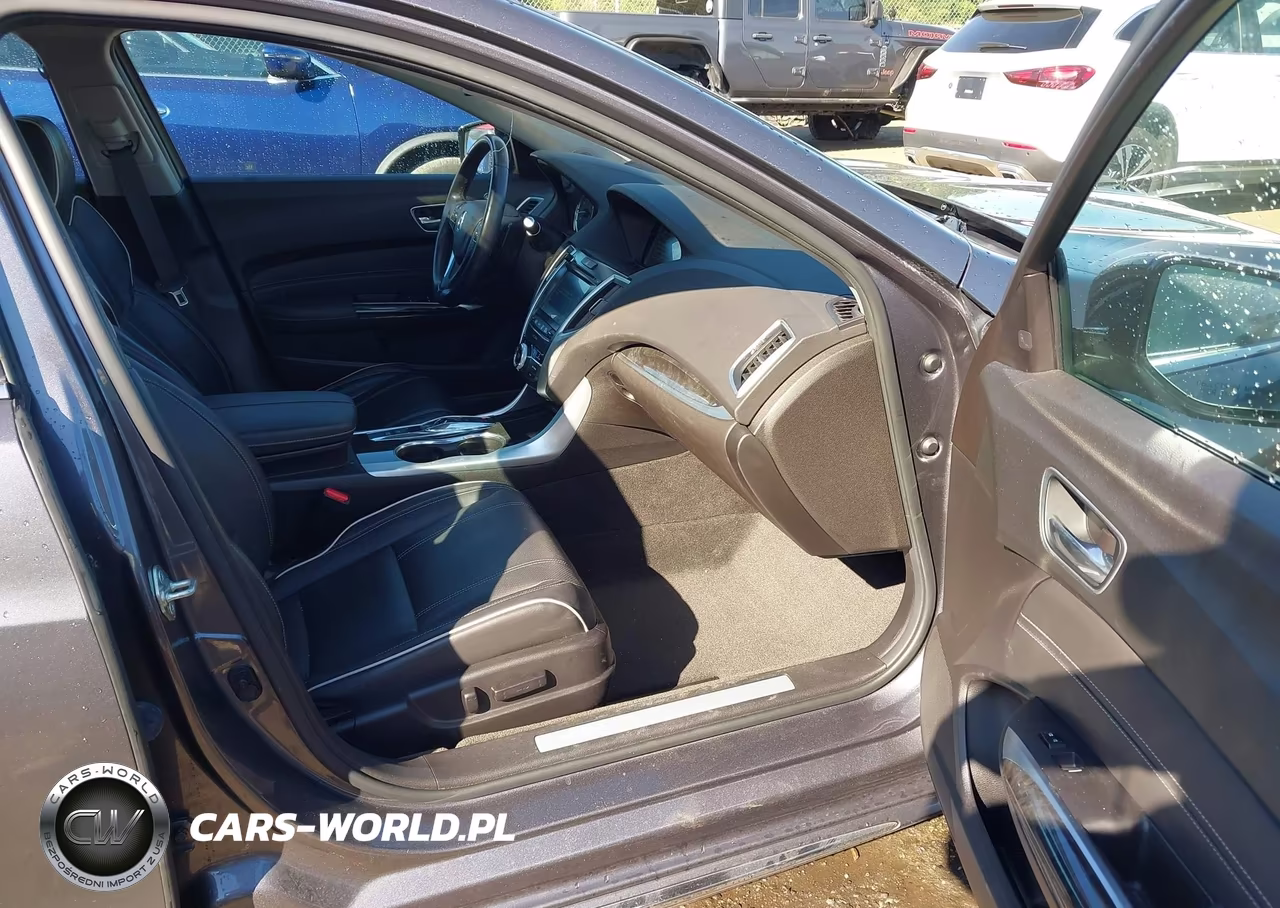 2018 Acura Tlx Tech Pkg VIN:19UUB2F55JA003824 - 5