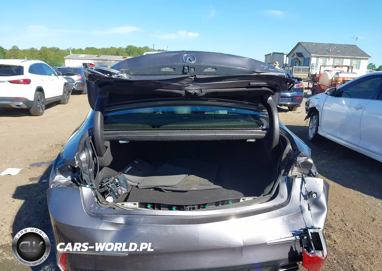 2018 Acura Tlx Tech Pkg VIN:19UUB2F55JA003824 - 6