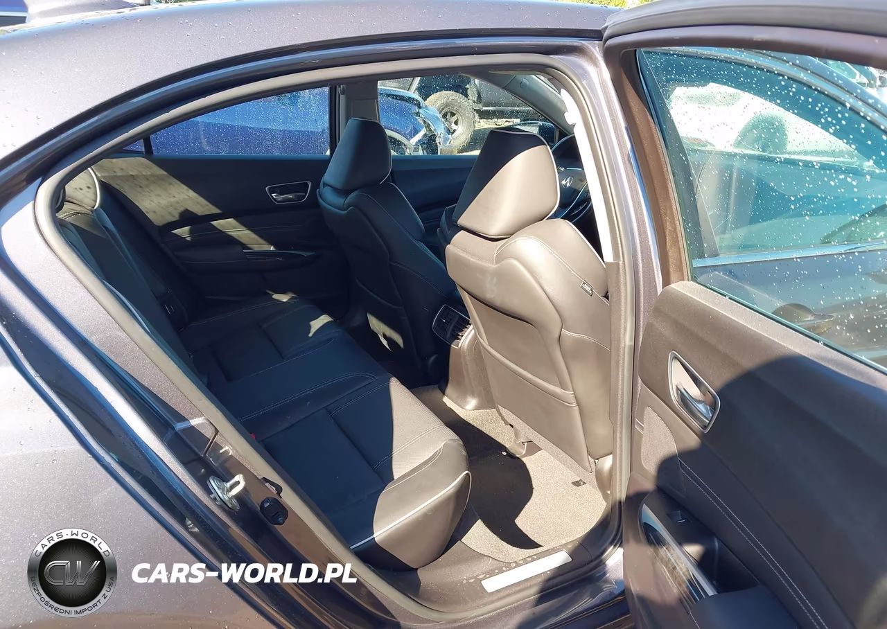 2018 Acura Tlx Tech Pkg VIN:19UUB2F55JA003824 - 8