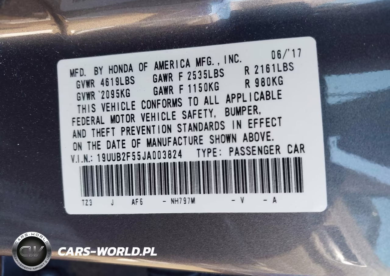 2018 Acura Tlx Tech Pkg VIN:19UUB2F55JA003824 - 9