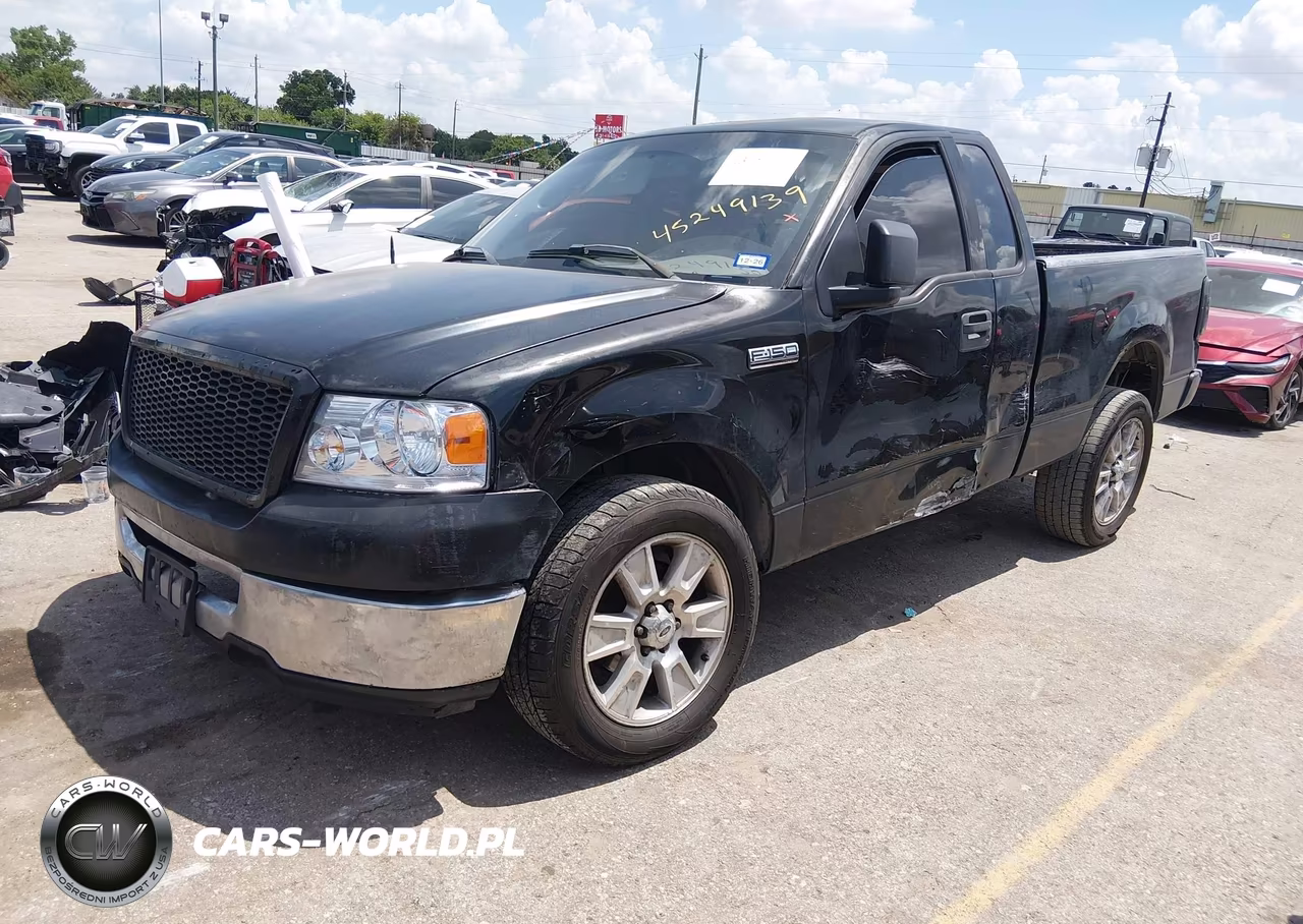2004 Ford F-150 Stx-Xl-Xlt VIN:1FTRF12W34NB75333 - 2