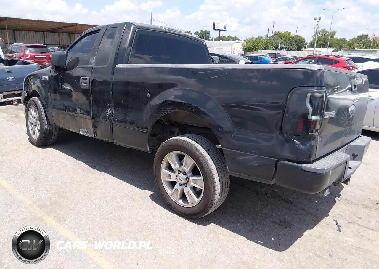 2004 Ford F-150 Stx-Xl-Xlt VIN:1FTRF12W34NB75333 - 3