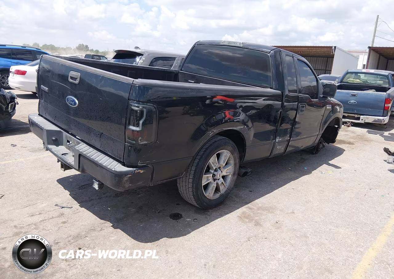 2004 Ford F-150 Stx-Xl-Xlt VIN:1FTRF12W34NB75333 - 4