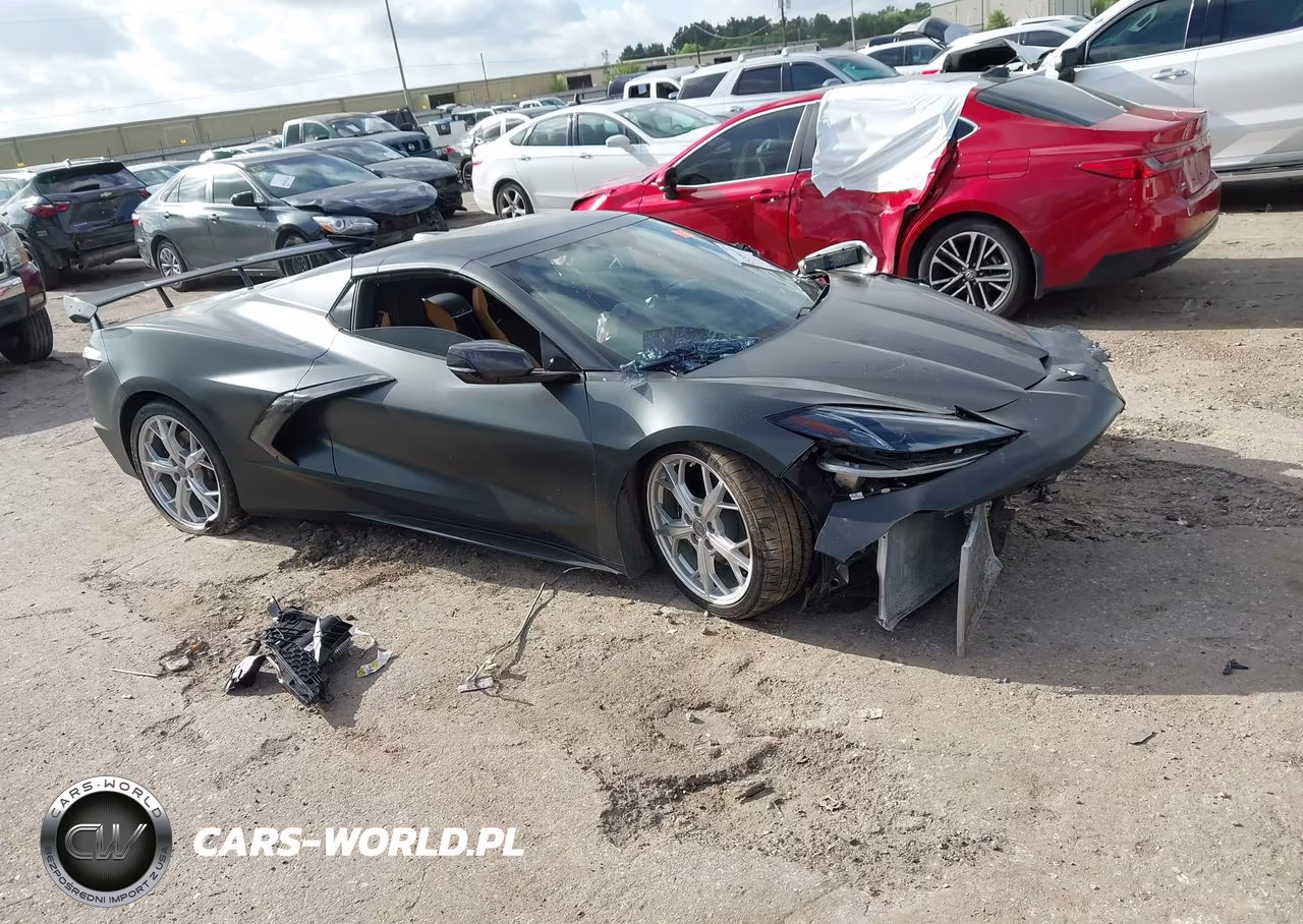 2022 Chevrolet Corvette Stingray
