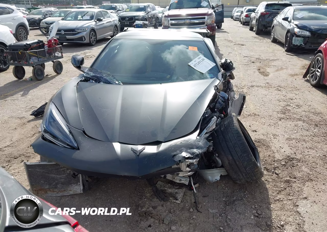 2022 Chevrolet Corvette Stingray VIN:1G1YC3D41N5106730 - 12