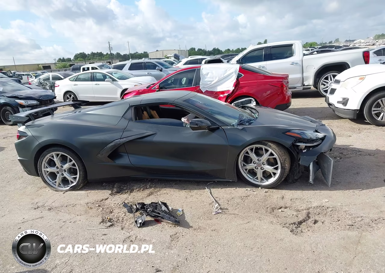 2022 Chevrolet Corvette Stingray VIN:1G1YC3D41N5106730 - 13