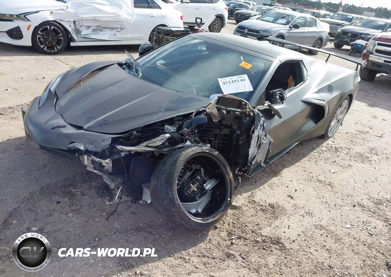 2022 Chevrolet Corvette Stingray VIN:1G1YC3D41N5106730 - 2