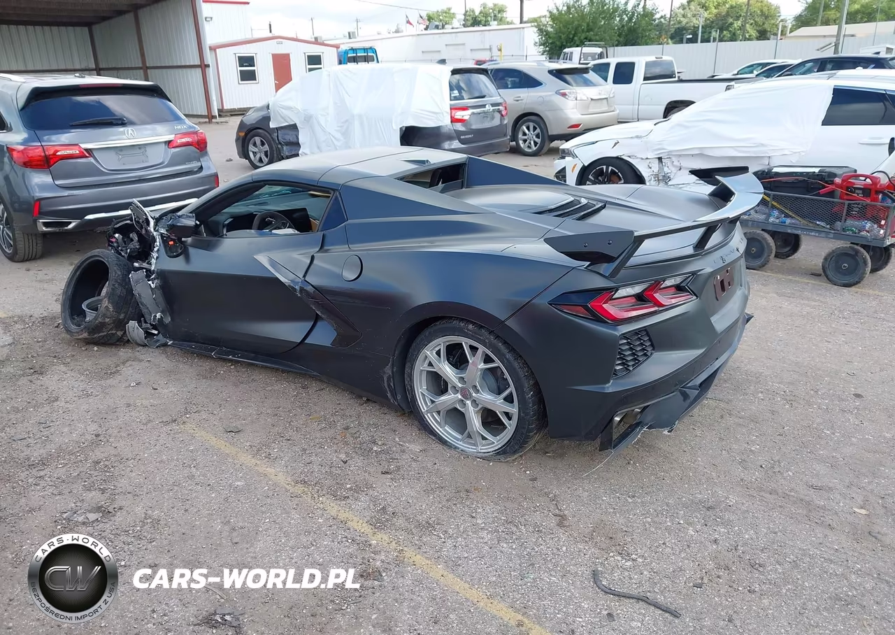 2022 Chevrolet Corvette Stingray VIN:1G1YC3D41N5106730 - 3